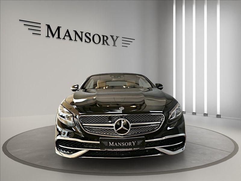 Mercedes-Benz Třídy S S650 Maybach Cabrio 1/300 - fotka 3 z 25