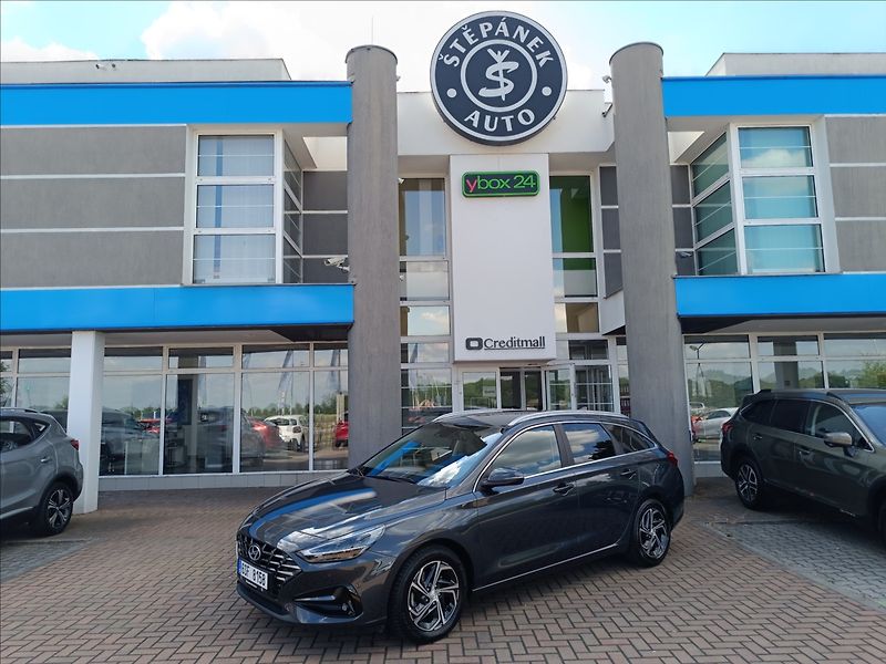 Hyundai i30 1,0 T-GDi Smart DCT - fotografie inzerátu