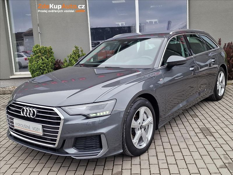 Audi A6 50TFSI E Quattro S-Line, ČR - fotografie inzerátu