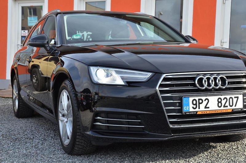 Audi A4 (2017) 2.0 TDi 110kW / NAVI / XENON - fotka 8 z 46