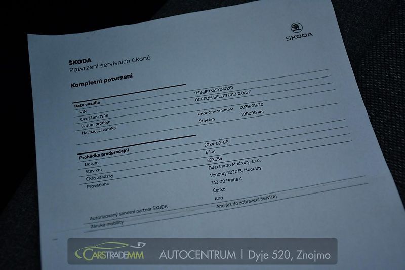 Škoda Octavia 2.0TDi TOP SELECTION DSG ZÁRUK - fotka 38 z 55