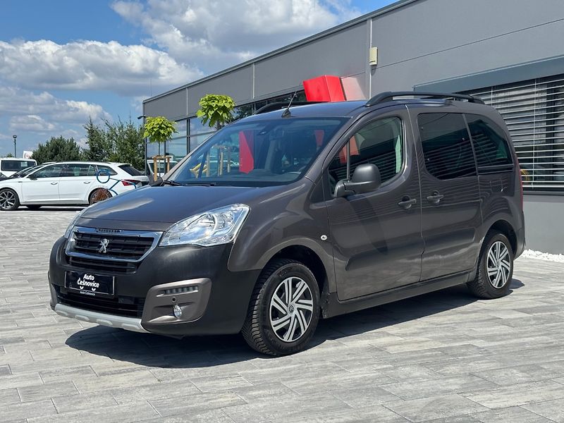 Peugeot Partner Tepee (2018) Outdoor 1.6 HDi 88kW - fotka 1 z 34
