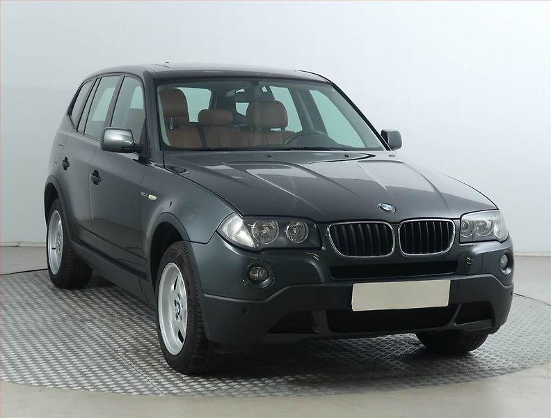 BMW X3 (2008) 2.0d, 4X4, Park. senzory - fotografie inzerátu
