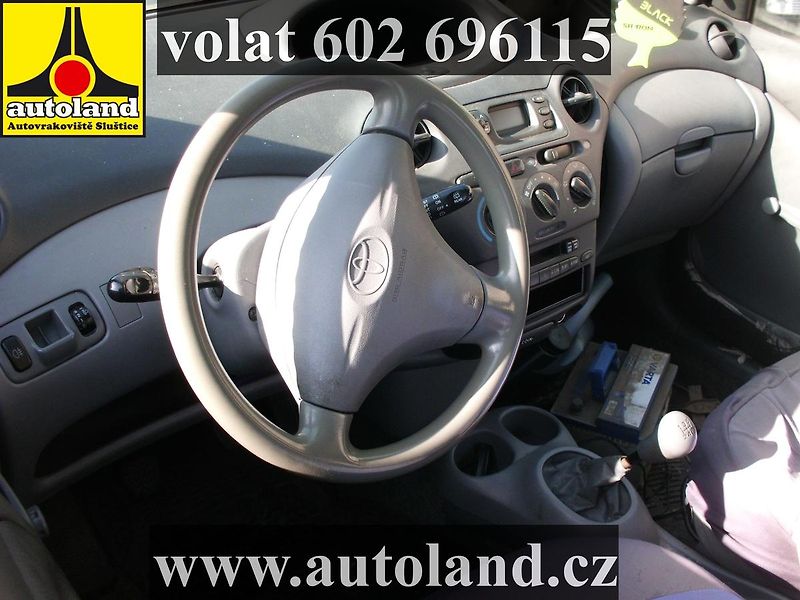 Toyota Yaris (2000) VOLAT 602 696115 - fotka 5 z 7