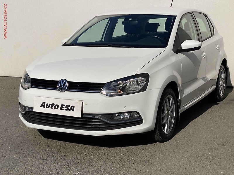 Volkswagen Polo (2017) 1.2 TSi, Allstar, park. čidla - fotka 3 z 17