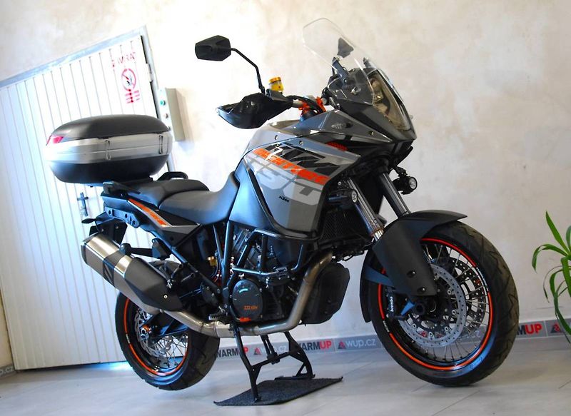 KTM 1190 Adventure (2014) hezký stav, serviska - fotka 2 z 20