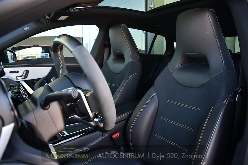 Mercedes-Benz CLA 45S AMG 4M+ 310kW ČR 1M - fotka 11 z 60