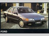Jedním u největších vozů byl Ford Sierra