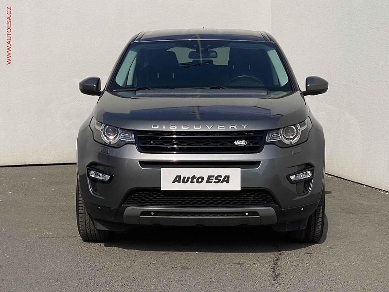 Land Rover Discovery Sport (2016) 2.0 TD4 4x4, AT, kůže - fotka 2 z 17