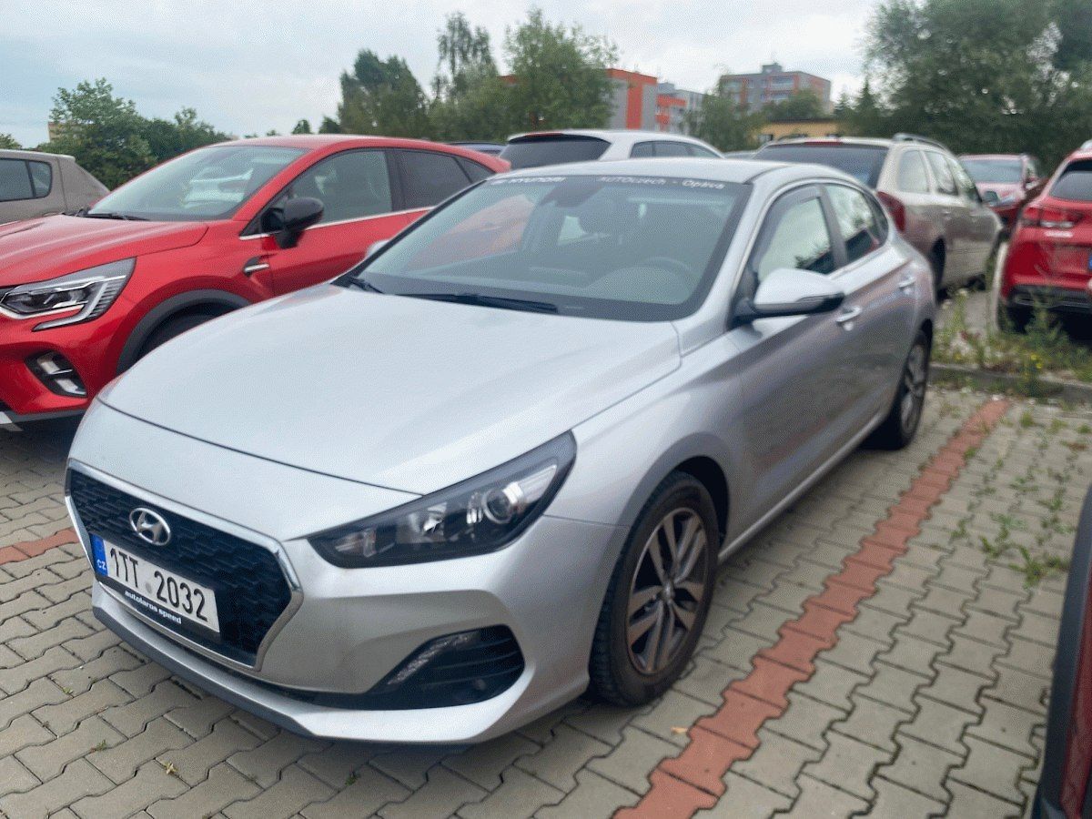 Hyundai i30 1.0 T-GDI, Komfort, ČR, 1.Maji