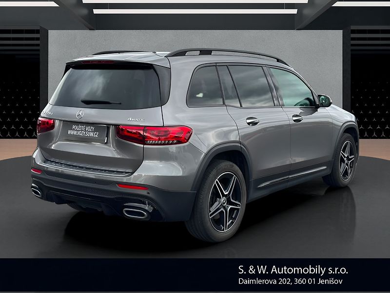 Mercedes-Benz GLB 220d 4MATIC AMG - fotka 6 z 27