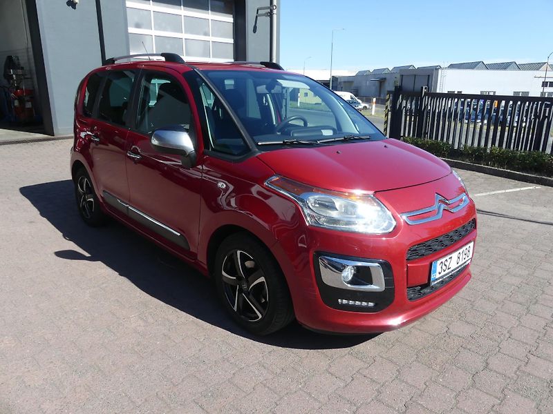 Citroën C3 Picasso (2016) 1,4 VTi MAN5 - fotka 3 z 17