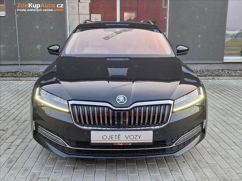 Škoda Superb 2.0TDI 147kW 4x4 DSG L&K,1Maj - fotka 4 z 50