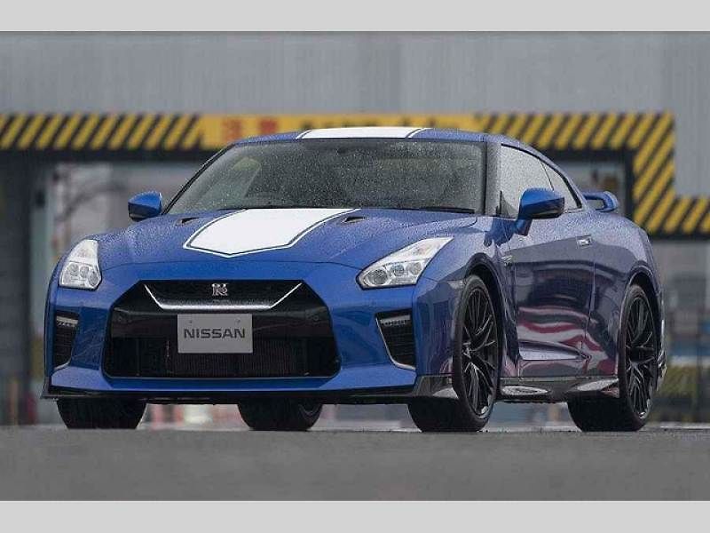 Jedna z možných podob nové generace Nissanu GT-R