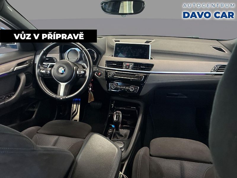 BMW X2 2,0 20d 140kW xDrive MSPORT CZ - fotka 3 z 12