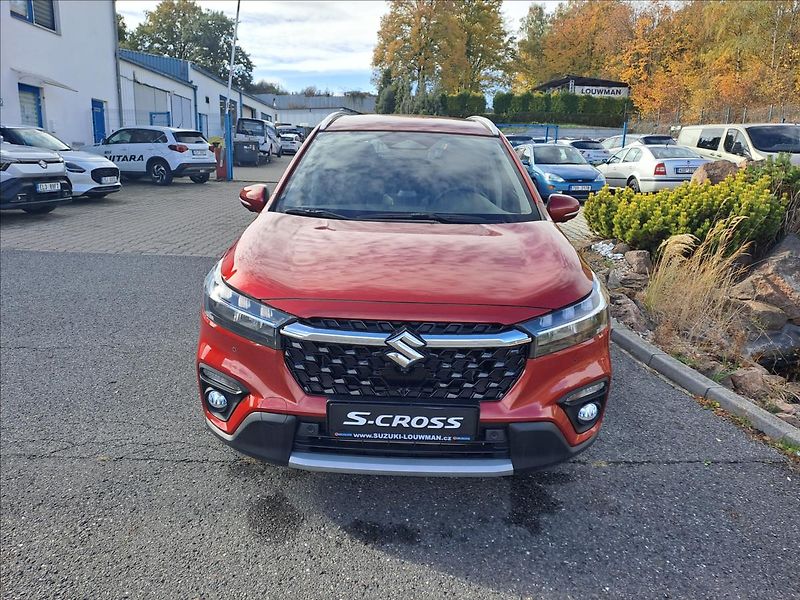 Suzuki S-Cross (2026) 1,4 Elegance AllGrip MY25* - fotka 2 z 21