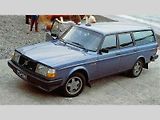 Standardní Volvo 240 (245) Turbo s karoserií kombi.