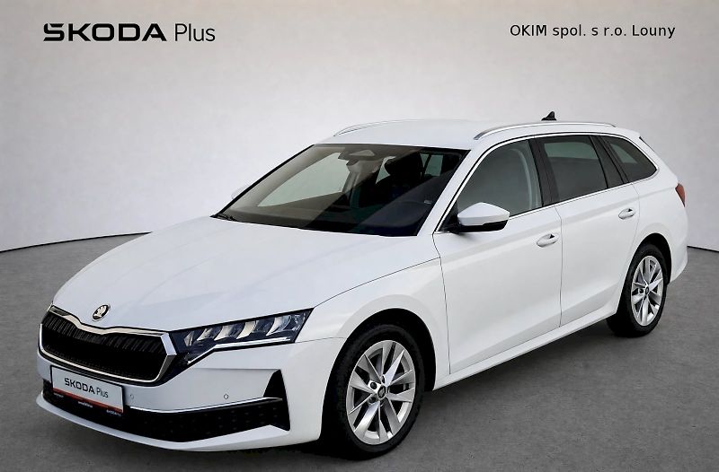 Škoda Octavia (2025) Combi Top Selection 1,5 Tsi 11 - fotografie inzerátu