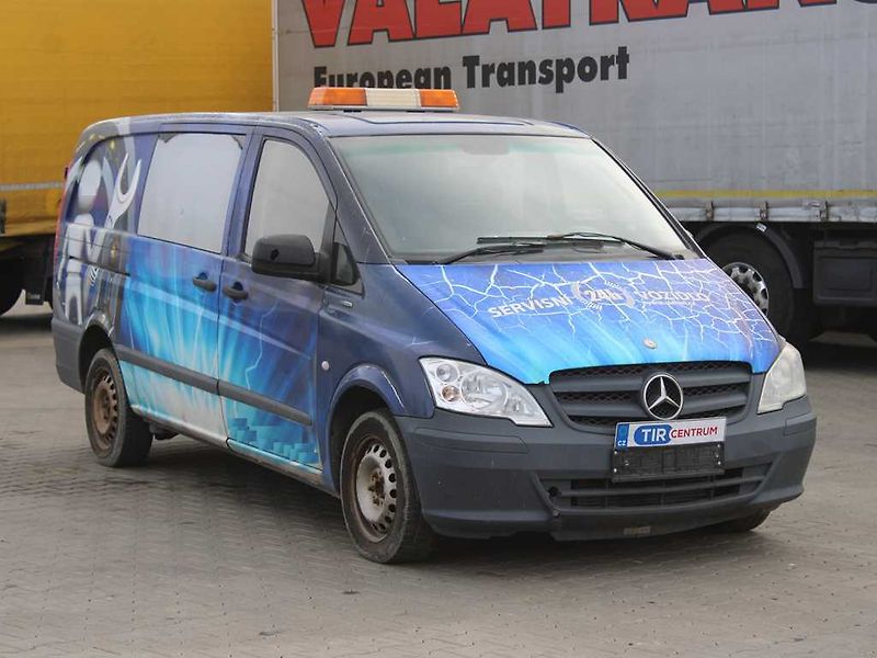 Mercedes-Benz Ostatní VITO 113 CDI, MAJÁKY, NEPOJÍZD - fotka 2 z 13