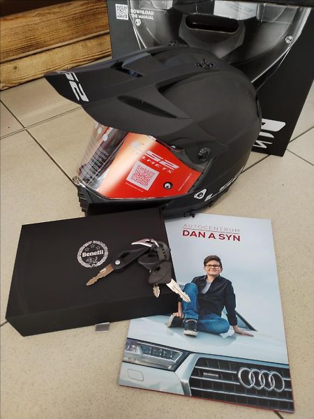 Benelli TRK 502 ABS SKLADEM   0,5 - fotka 14 z 16