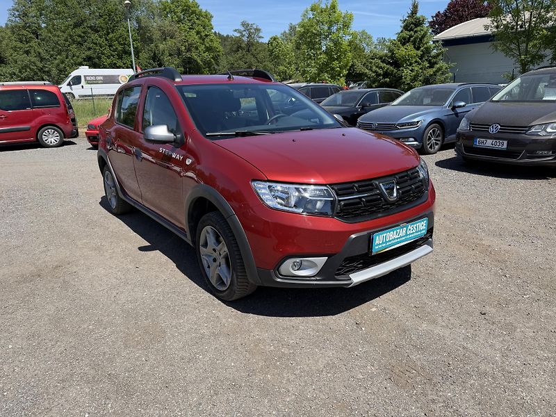 Dacia Sandero 1.0i STEPWAY - fotka 4 z 21