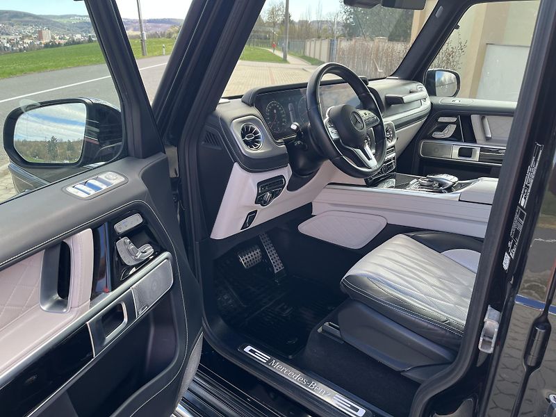 Mercedes-Benz Třídy G (2023) G AMG 500 310 Kw ČR! ZÁRUKA!!! - fotka 9 z 23