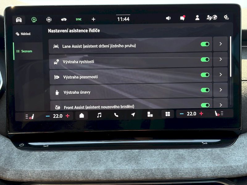 Škoda Octavia (2025) DSG 1.5 TSI  M-HEV / 110 kW / - fotka 27 z 35