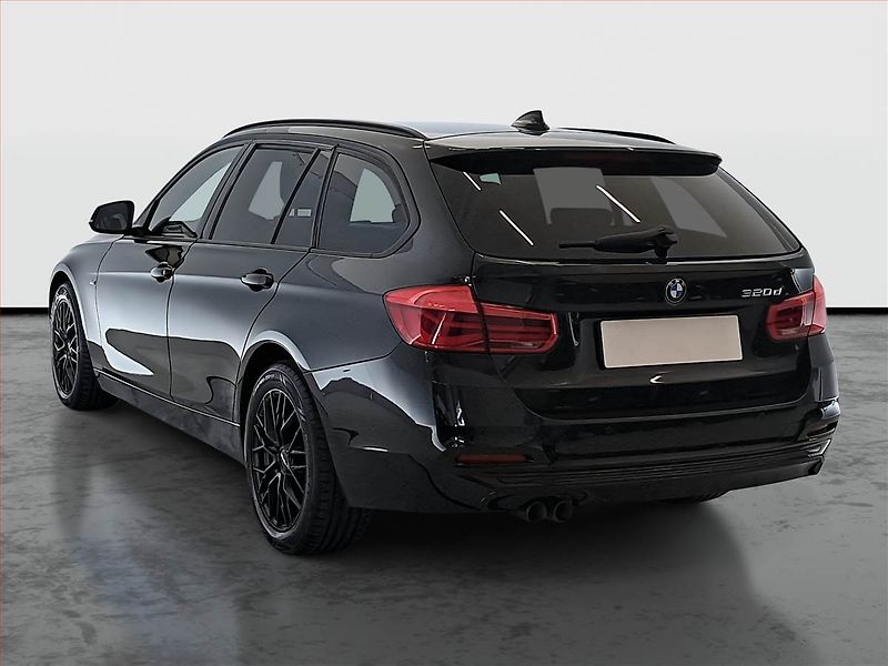 BMW Řada 3 (2017) Sport Line 320 d, Automat - fotka 4 z 18