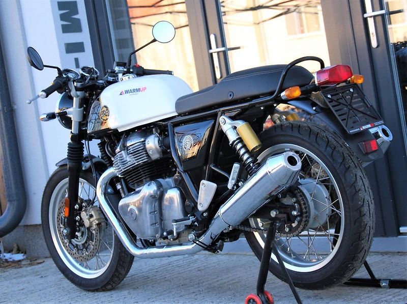 Royal Enfield Continental GT 650 (2026) Twin WHITE - fotka 6 z 25