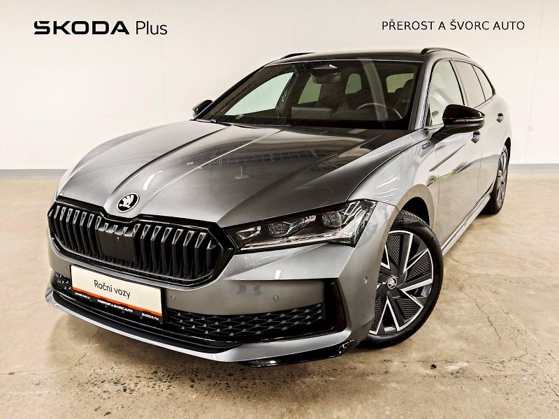 Škoda Superb (2025) Combi 2.0 TSI 195 kW DSG 4x4 S - fotografie inzerátu