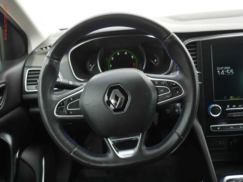 Renault Mégane (2019) 1.3 TCe, ČR, AC, LED, navi - fotka 11 z 16