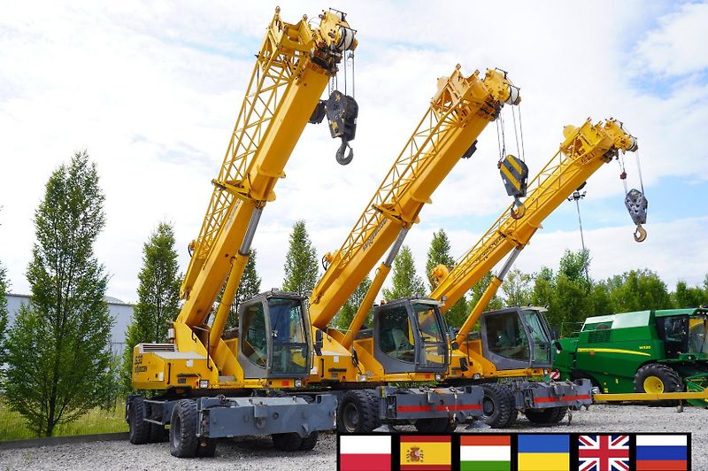 Sennebogen (2007) 630 rough terrain crane / 30m - fotka 2 z 24