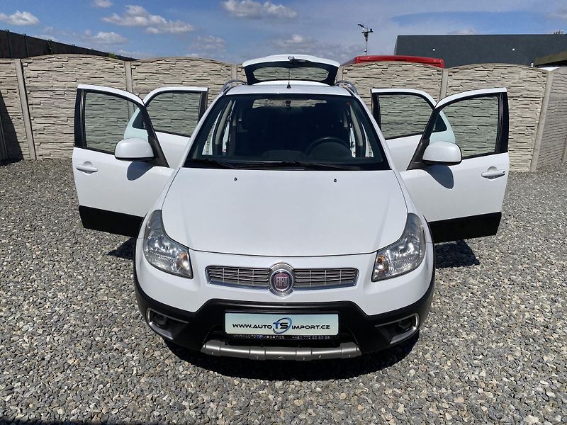 Fiat Sedici 1.6i 16v 120PS CITY STK PĚKNÝ! - fotka 137 z 154
