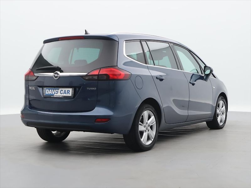 Opel Zafira 1,4 T 103kW Automat Aut. Klima - fotka 7 z 31