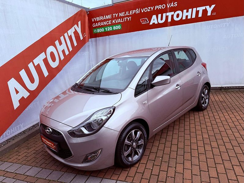 Hyundai ix20 1.6 Comfort, Navi, AutoAC - fotografie inzerátu