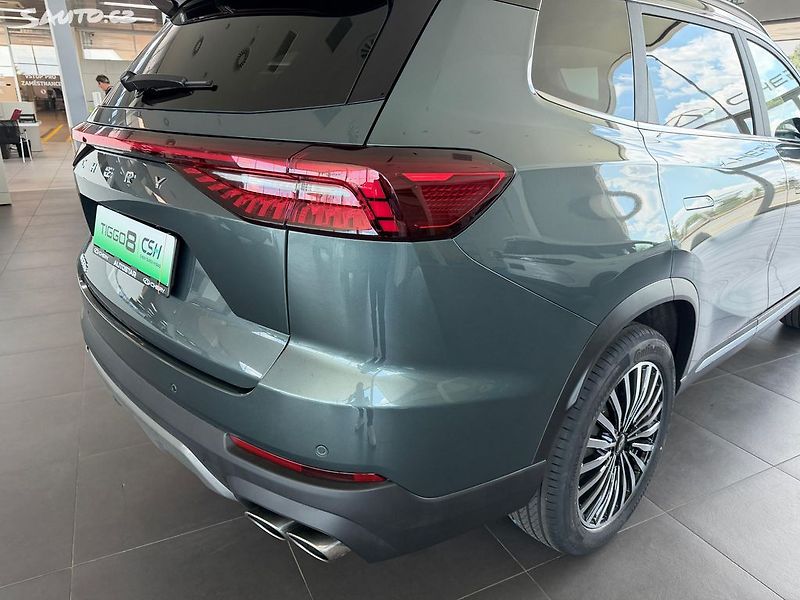 Chery Tiggo 8 (2026) UNIQUE PANORAMA 7MÍST - fotka 11 z 32