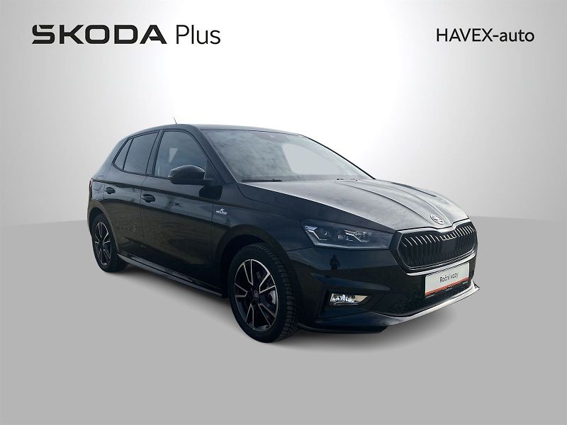 Škoda Fabia (2025) 1.0 TSI 85 KW DSG Monte Carlo - fotografie inzerátu