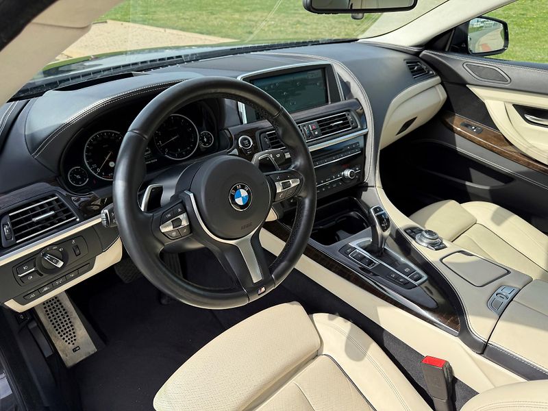 BMW Řada 6 650i xDRIVE M-PAKET LED NAVI - fotka 11 z 40