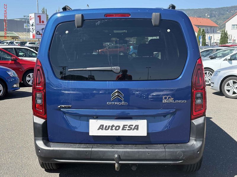 Citroën Berlingo (2019) 1.5HDi, Shine, 96kW - fotka 5 z 16