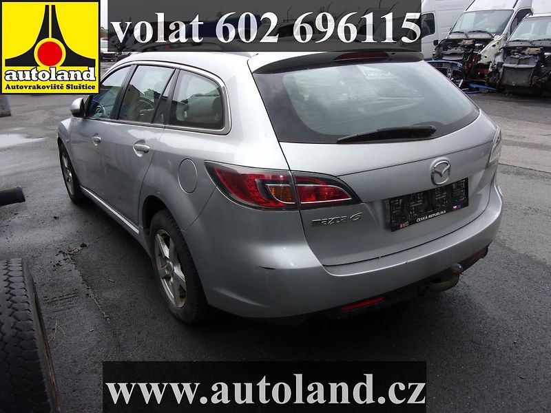 Mazda 6 (2008) VOLAT 602 696115 - fotka 4 z 8