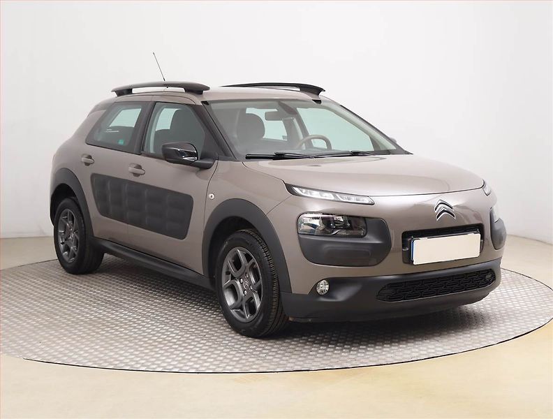 Citroën C4 Cactus (2016) 1.2 PureTech, Serv.kniha - fotografie inzerátu