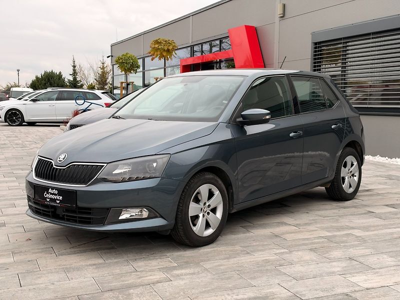 Škoda Fabia (2016) Ambition 1.2 TSI 66kW - fotka 1 z 33