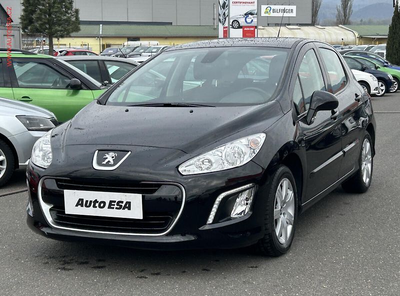 Peugeot 308 (2013) 1.6VTI, 1.maj,ČR, servis - fotka 3 z 15