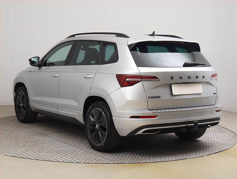 Škoda Karoq (2022) Sportline 2.0 TDI - fotka 4 z 21