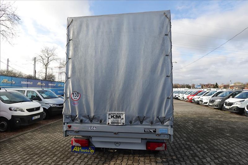 Mercedes-Benz Sprinter 2,0 CDi  317 VALNÍK SPANÍ - fotka 8 z 27