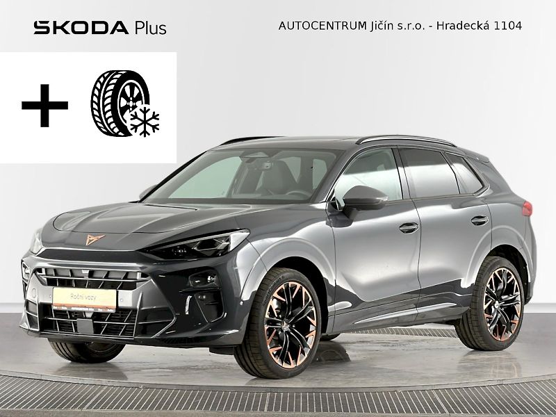 Cupra Terramar (2025) VZ 2.0 TSI 195kW 4x4 DSG - fotka 1 z 37