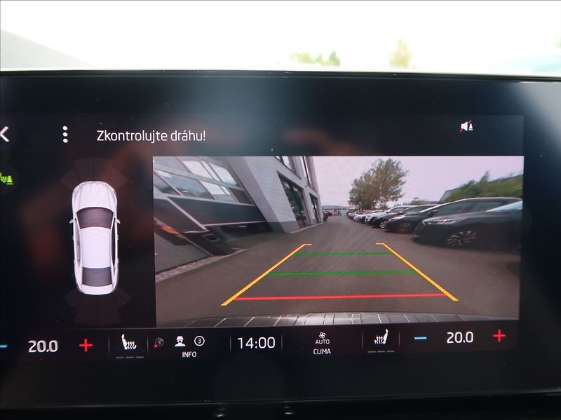 Škoda Octavia 2,0 TDi,Style,1majČR,serv.kn. - fotka 16 z 29