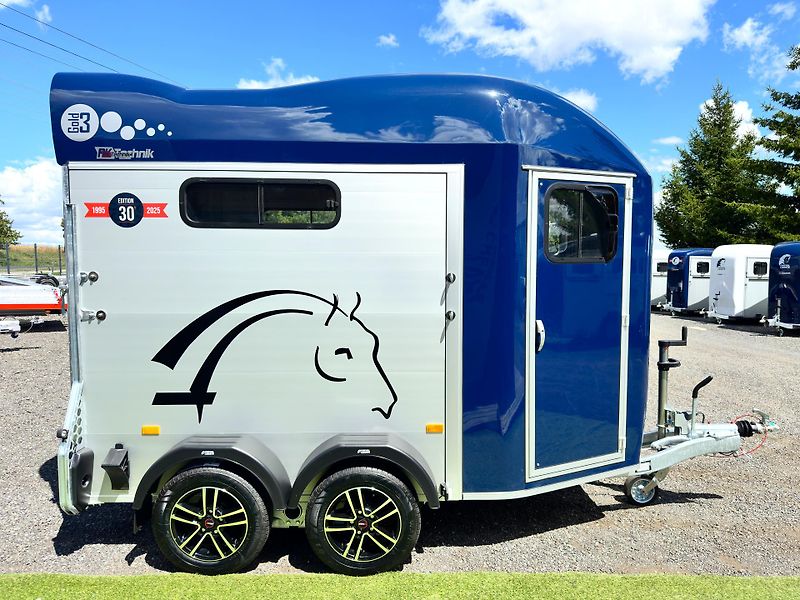 Cheval Liberté (2026) GOLD 3 ALU, MODRÝ - fotka 4 z 32