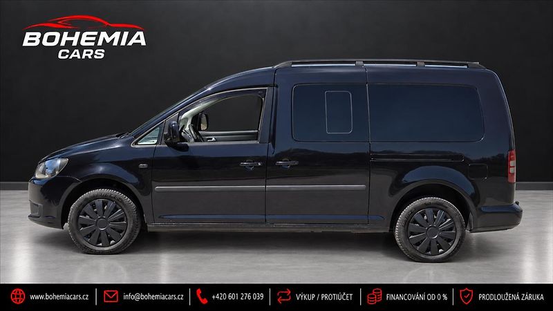 Volkswagen Caddy 1,6 TDi 75 Kw MAXI Style - fotka 4 z 10