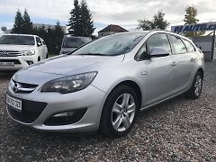 Opel Astra 1.7 CDTI 96 KW,SPORTS TOURER - fotografie inzerátu